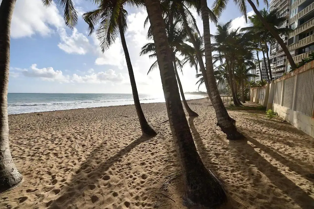 סן חואן Kasa Ocean Breeze Beachfront Condo Pool