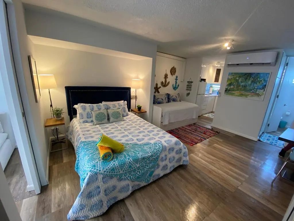 דירה סן חואן Kasa Ocean Breeze Beachfront Condo Pool